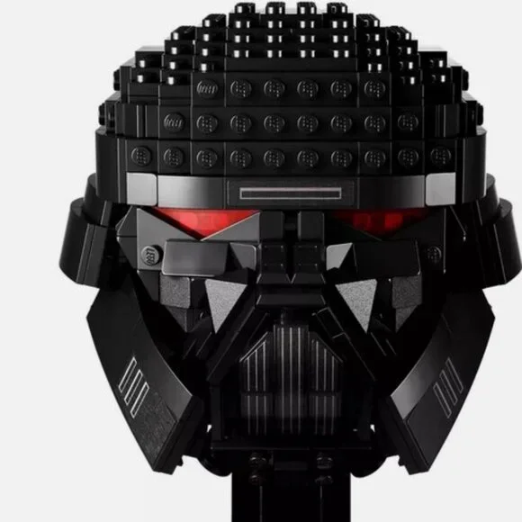 New Sealed Lego Star Wars Dark Trooper Helmet Retired & Collectible Set 75343 - Picture 7 of 10